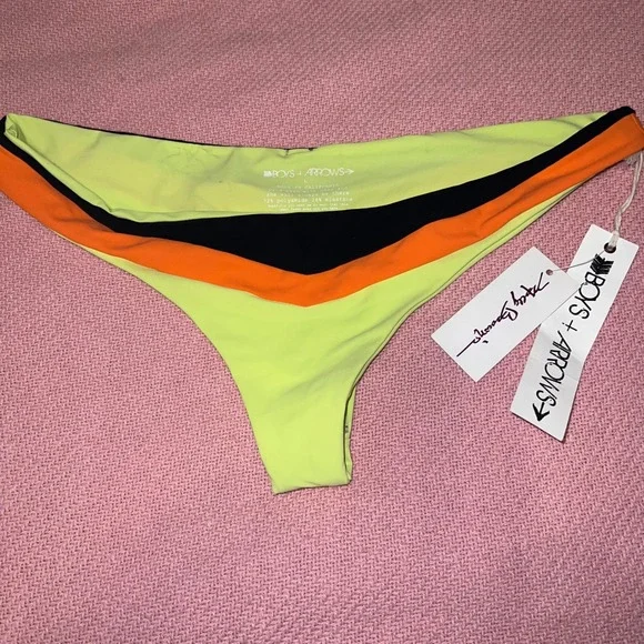 Boys + Arrows Nancy Nutcracker bikini bottom Size L - Picture 1 of 6